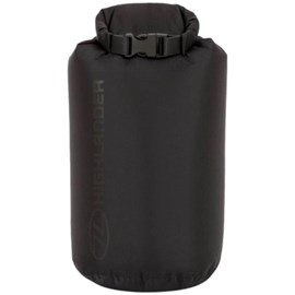 Sac roll-up étanche - 4l - noir