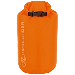 Sac étanche roll-up 4l - orange
