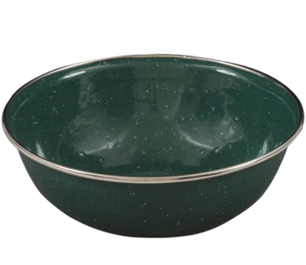 Camper bowl bol émail outdoor