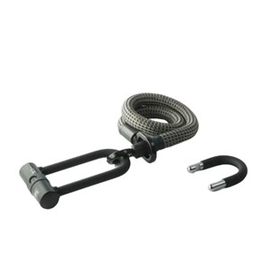 Antivol ux-lock en kevlar - 80 cm - gris
