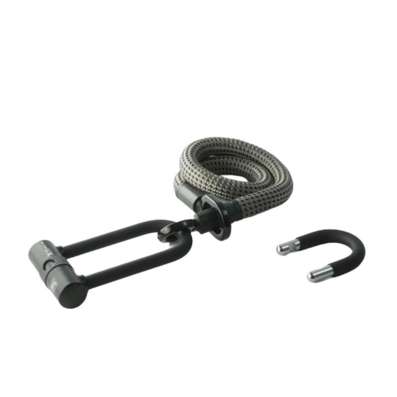 Antivol ux-lock en kevlar - 80 cm - gris