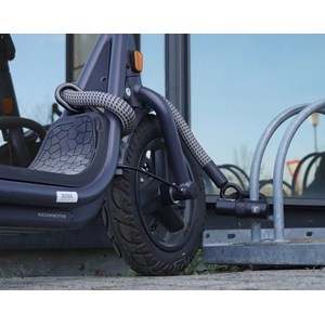 Antivol ux-lock en kevlar - 80 cm - gris