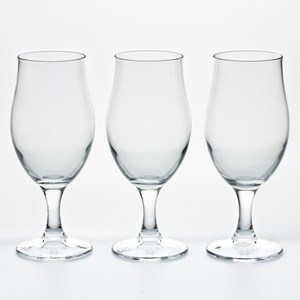 Bormioli - lot de 3 verres a biere