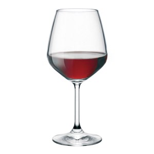 6 verres degustation 53cl vin rouge