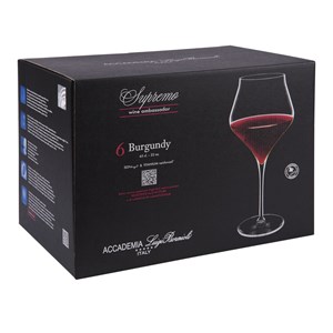 Bormioli luigi - verre a bourgogne 65 cl