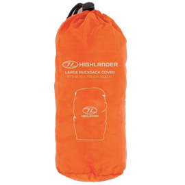 Housse de sac à dos - 60l-70l - orange
