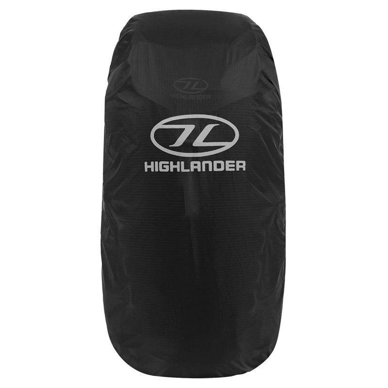 Housse de sac à dos - 40-50 l - noir