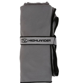 Serviette ultra-absorbante - m - gris