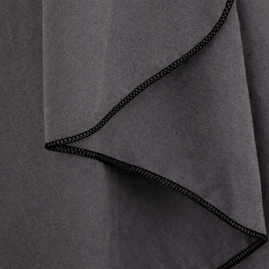 Serviette ultra-absorbante - m - gris