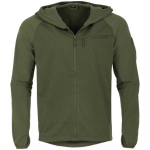 Hirta hybrid veste outdoor - olive - s
