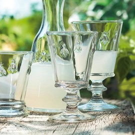 La rochere - verre a pied 24cl abeille (