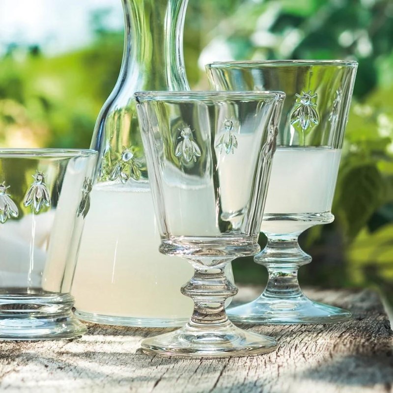 La rochere - verre a pied 24cl abeille (