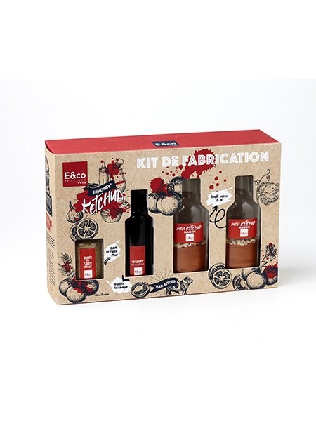 Kit de fabrication mon ketchup maison