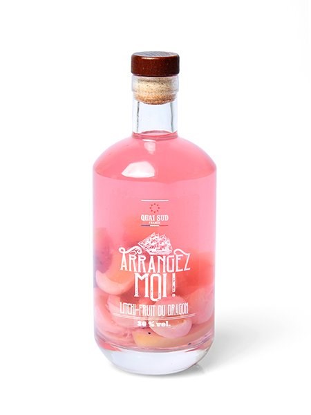 Arrangez-moi litchi-fruit du dragon