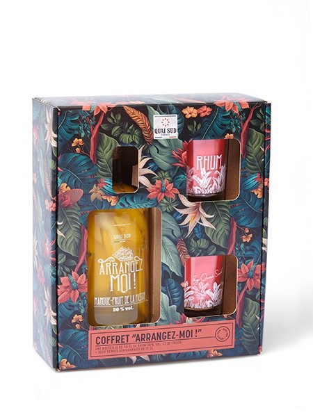 Coffret arrangez-moi mangue-passion