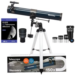 Pack télescope discovery spark 769 eq