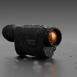 Monoculaire thermique atn blaze 335 lrf avec télémètre laser