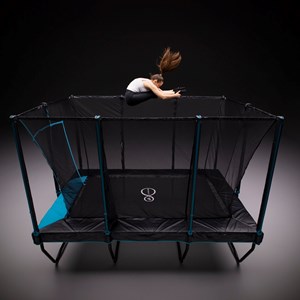 Trampoline rectangulaire