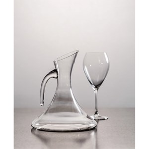 Table passion - carafe fond plat avec an