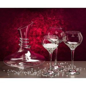Table passion - carafe spirala h.240