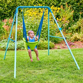 Portique fauteuil bébé pliant