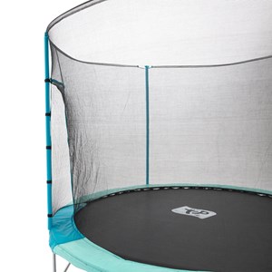Trampoline rond ouverture igloo