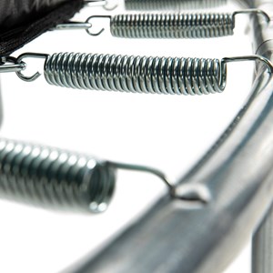 Trampoline rond ouverture igloo