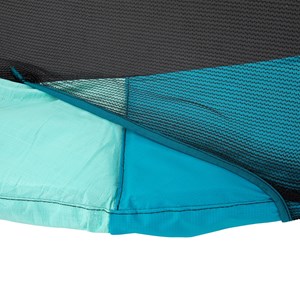 Trampoline rond ouverture igloo