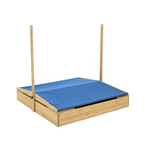 Bac à sable avec auvent