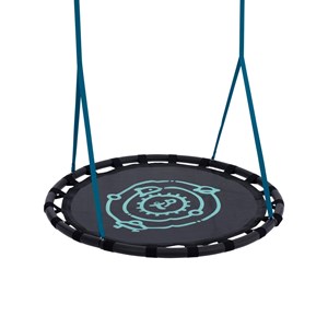 Portique balançoire nid