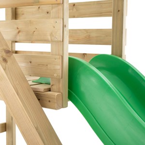 Station balançoire nid et toboggan