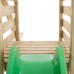 Station balançoire nid et toboggan