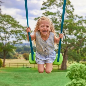 Portique 2 balançoires