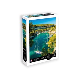 Puzzle 1000 p - les calanques de cassis