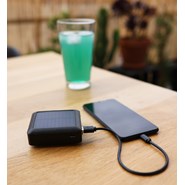 Batterie externe solaire