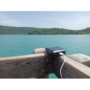 Batterie externe solaire