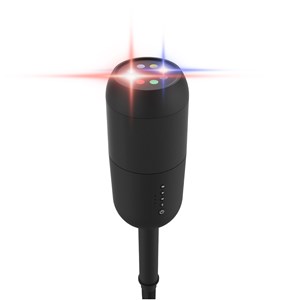 Enceinte extérieure rgb