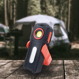 Lampe torche led multifonctions rechargeable 300lm batterie externe