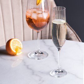 Table passion - boite de 6 flutes 19 cl