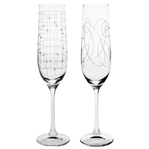 Table passion - coffret de 2 flutes 19 c