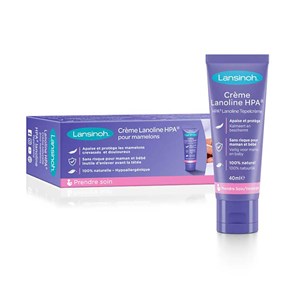 Crème protectrice mamelon 40ml lansinoh