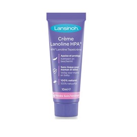 Crème protectrice mamelon 10ml lansinoh
