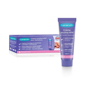 Crème protectrice mamelon 10ml lansinoh