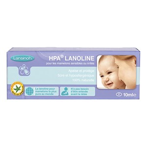 Crème protectrice mamelon 10ml lansinoh