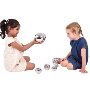 Set de 4 balles réfléchissantes et senso