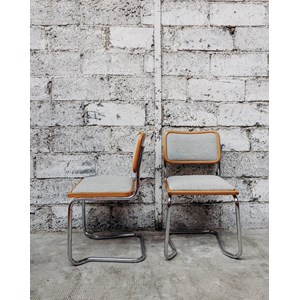 Alma, la paire de chaises breuer n°35