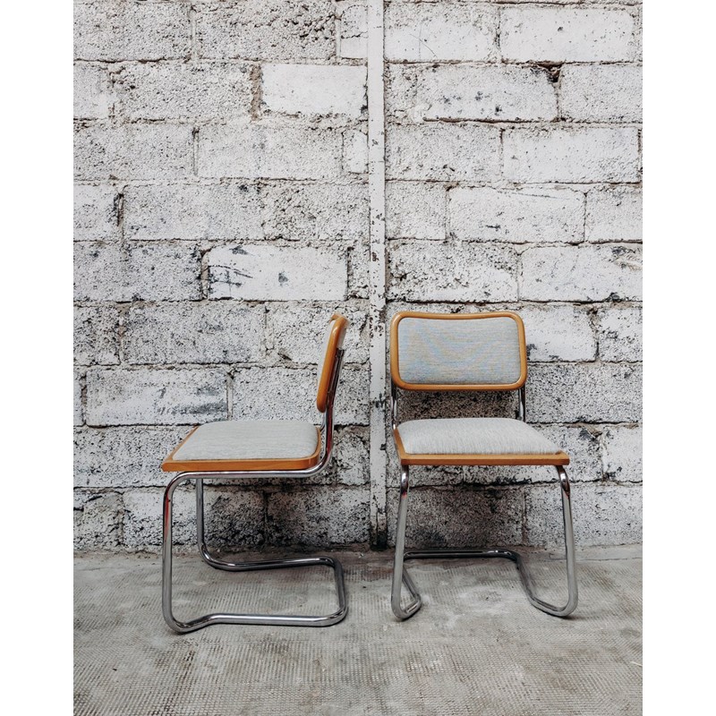 Alma, la paire de chaises breuer n°35