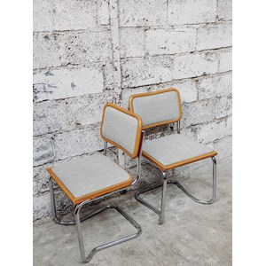 Alma, la paire de chaises breuer n°35