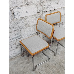 Alma, la paire de chaises breuer n°35