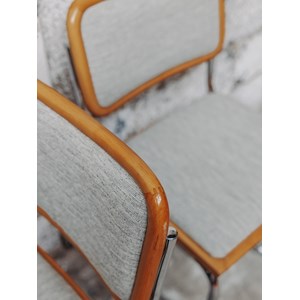 Alma, la paire de chaises breuer n°35